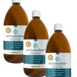 Prokolloidal Gümüş Suyu® 100ppm 3lü Avantaj Paket
